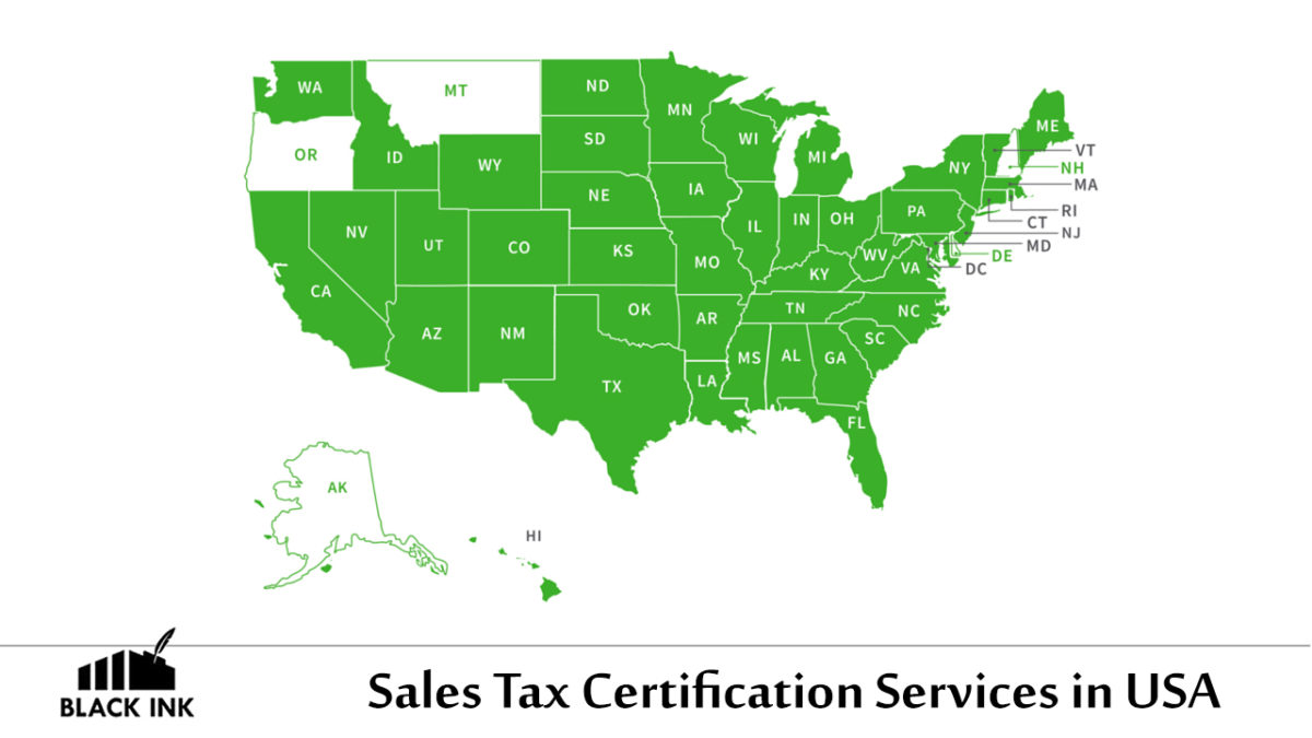 Sales Tax Certification Services in USA