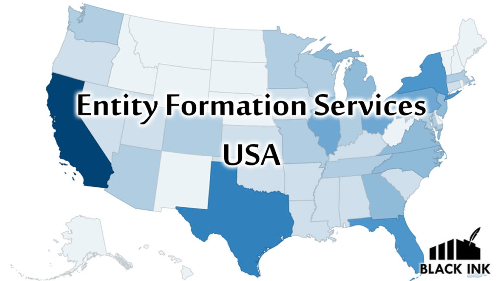 Entity Formation Services USA