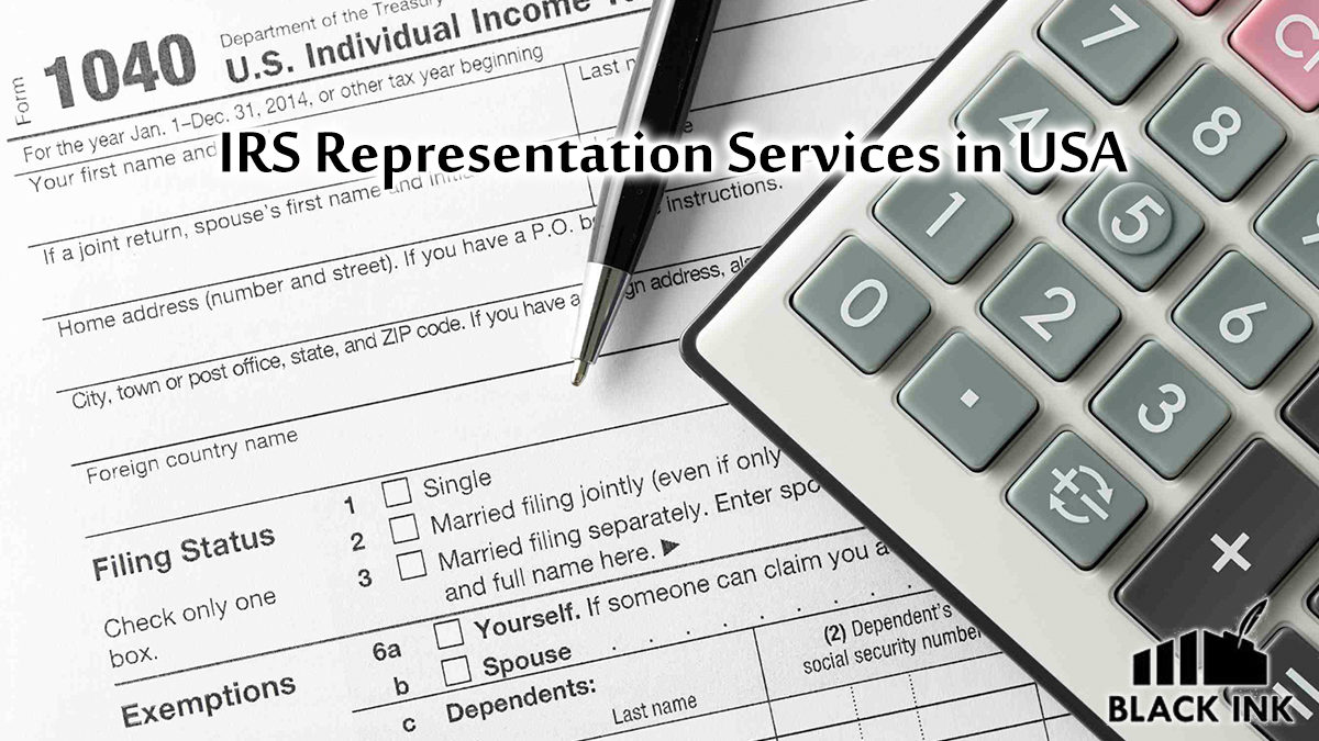 IRS Representation Services