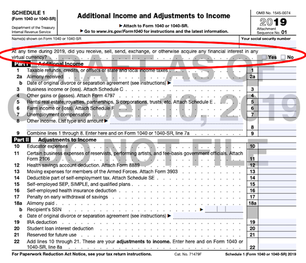 IRS New Form