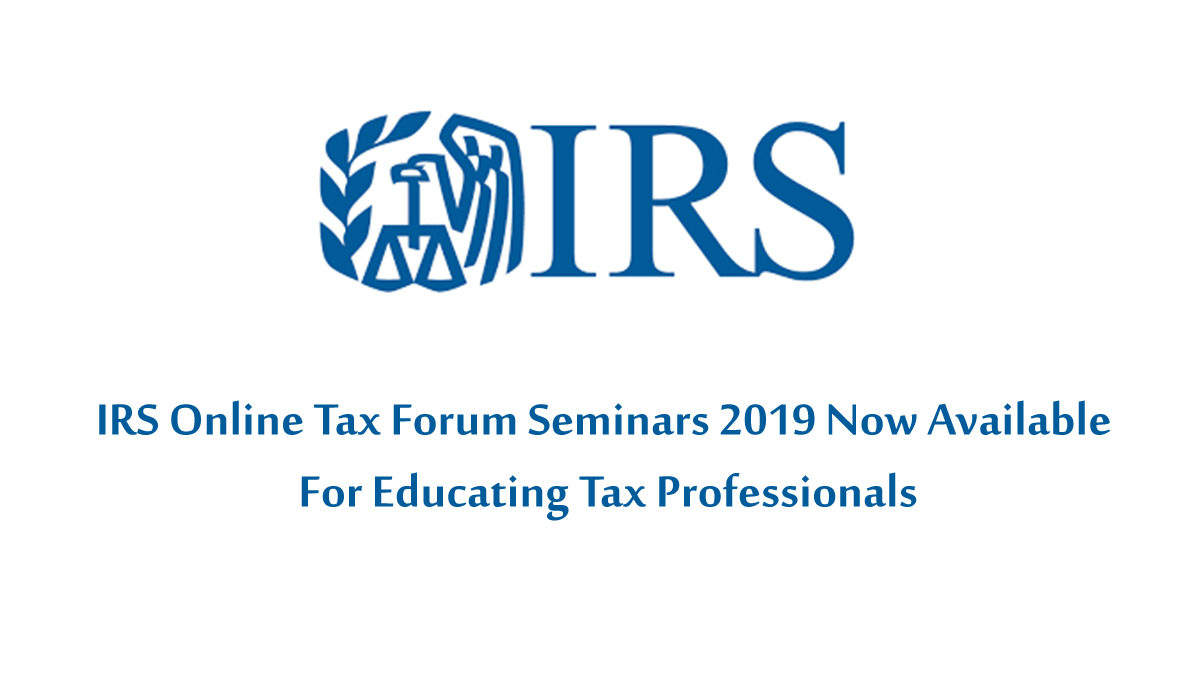 IRS Online Tax Forum