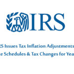 IRS Issues Tax Inflation Adjustments, Tax Rate Schedules & Tax Changes for Year 2020