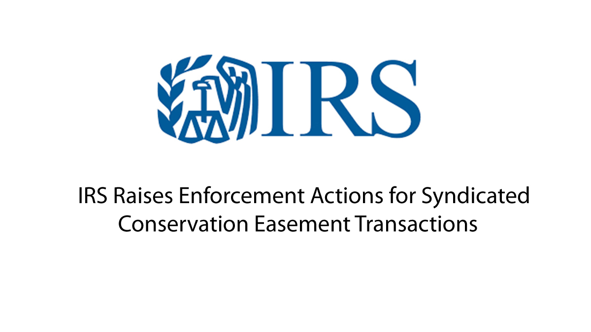IRS Raises Enforcement
