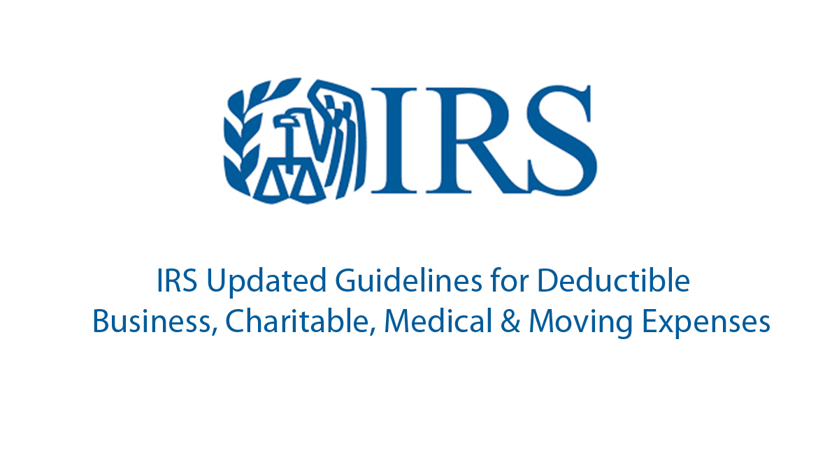 IRS Updated Guidelines