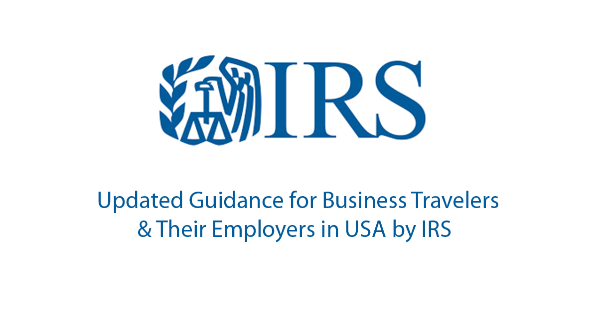 IRS updates per diem