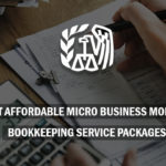 Get monthly bookkeeping service packages for micro business