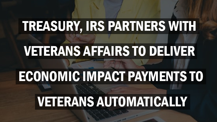 IRS Partners With Veterans Affairs