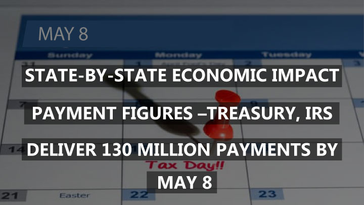State By State Figures For Economic Impact Payments