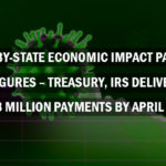 State-By-State Economic Impact Payment Figures - Treasury, IRS Deliver 88 Million Payments by April 17
