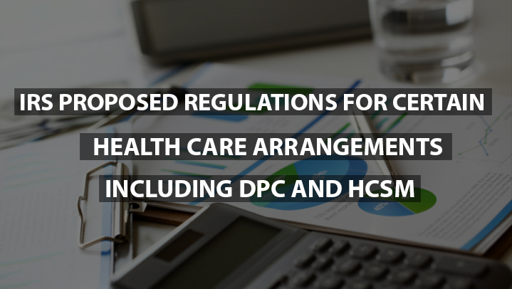 Regulations for health care arrangements