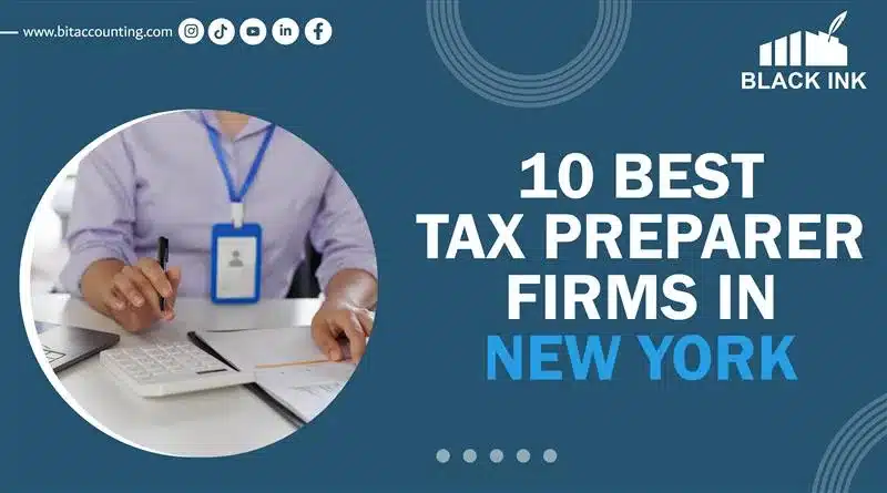 10 BEST TAX PREPARER FIRMS IN NEW YORK