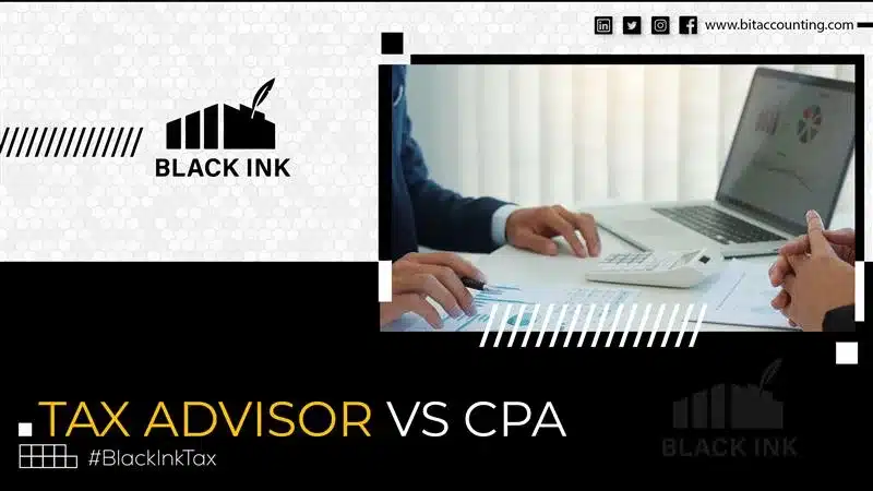 Tax Advisor vs CPA