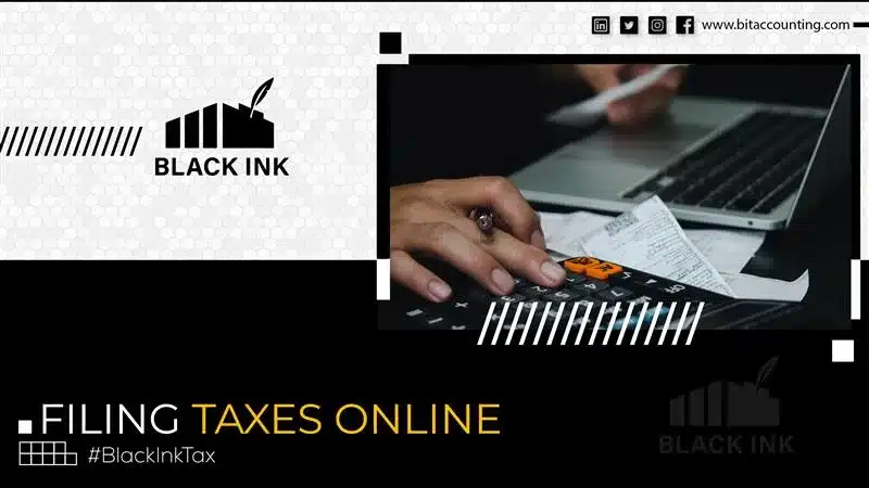 Filing Taxes Online