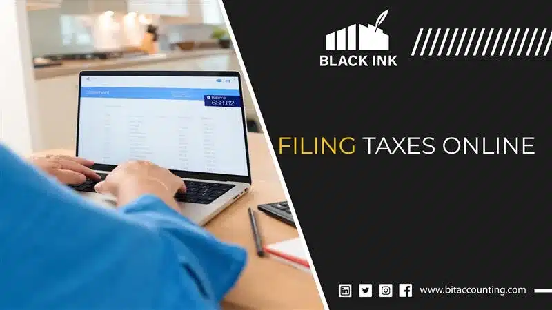 Filing Taxes Online