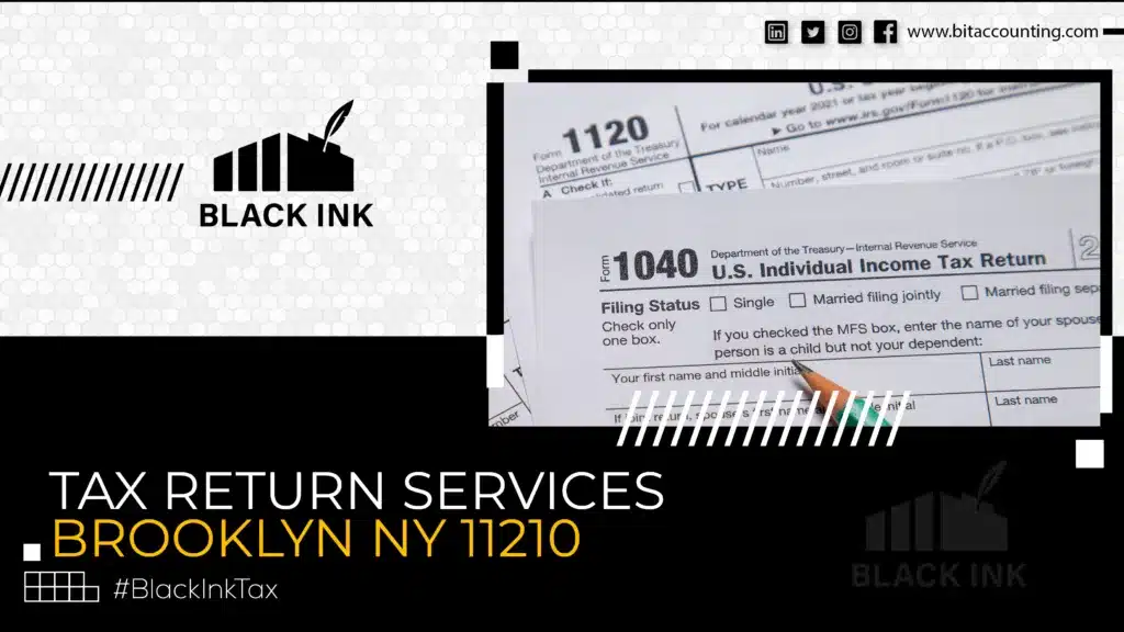 Tax Return Services Brooklyn NY 11210