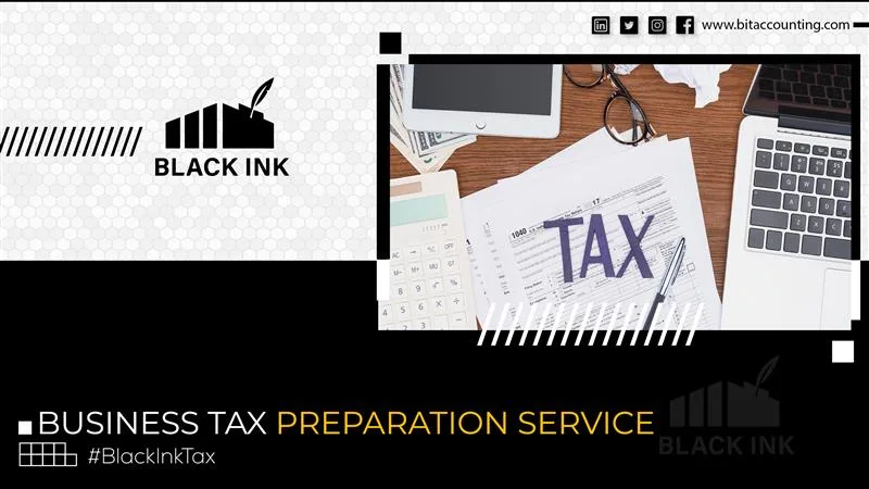 Business Tax Preparation Service