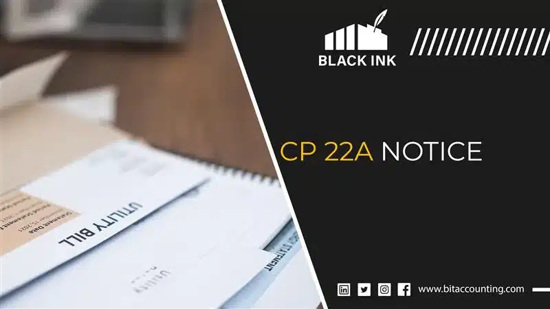 CP 22A Notice