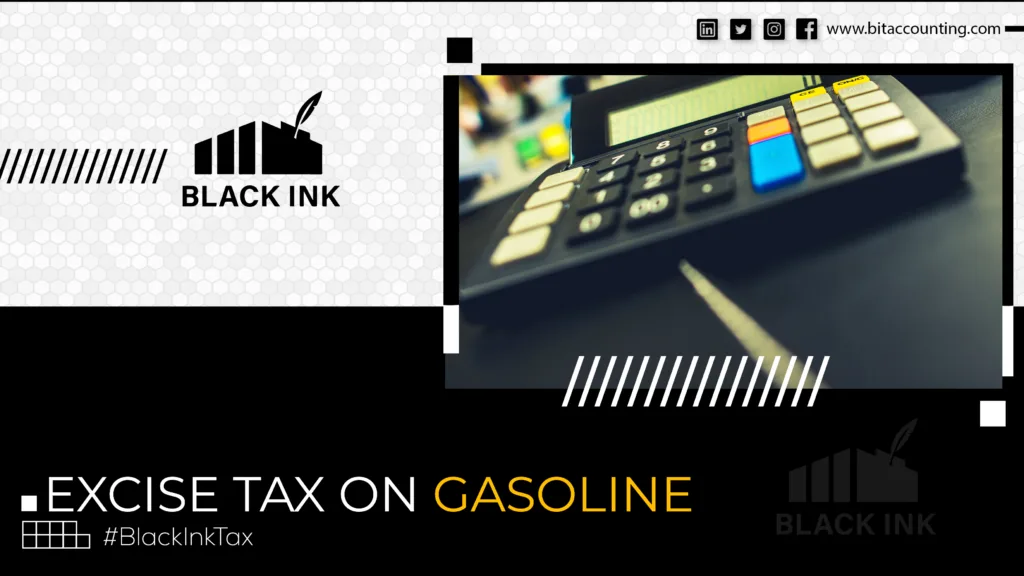 Excise Tax on Gasoline