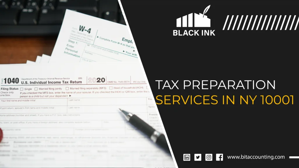 Tax Preparation Services in NY 10001