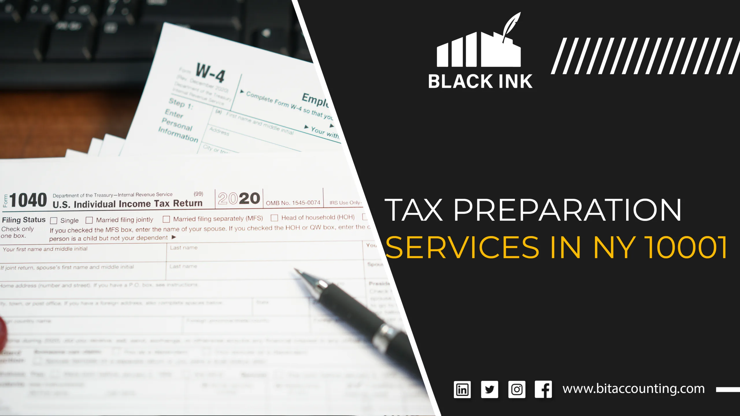 Tax Preparation Services in NY 10001