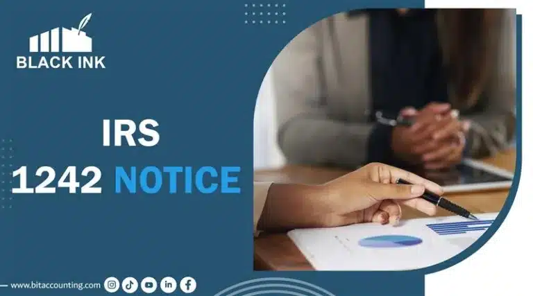 IRS 1242 NOTICE