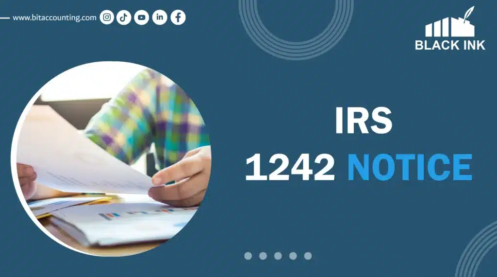 IRS 1242 NOTICE