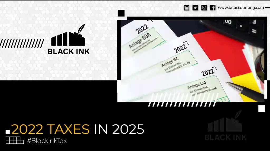 2022 Taxes in 2025