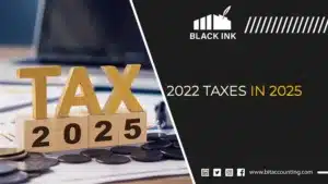 2022 Taxes in 2025
