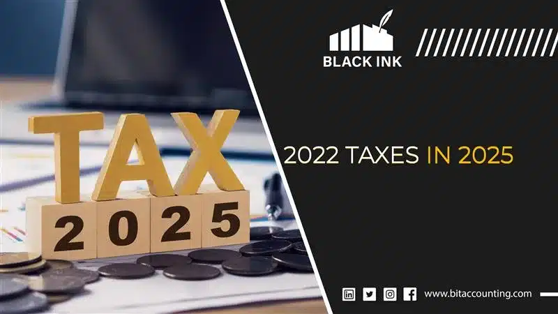 2022 Taxes in 2025