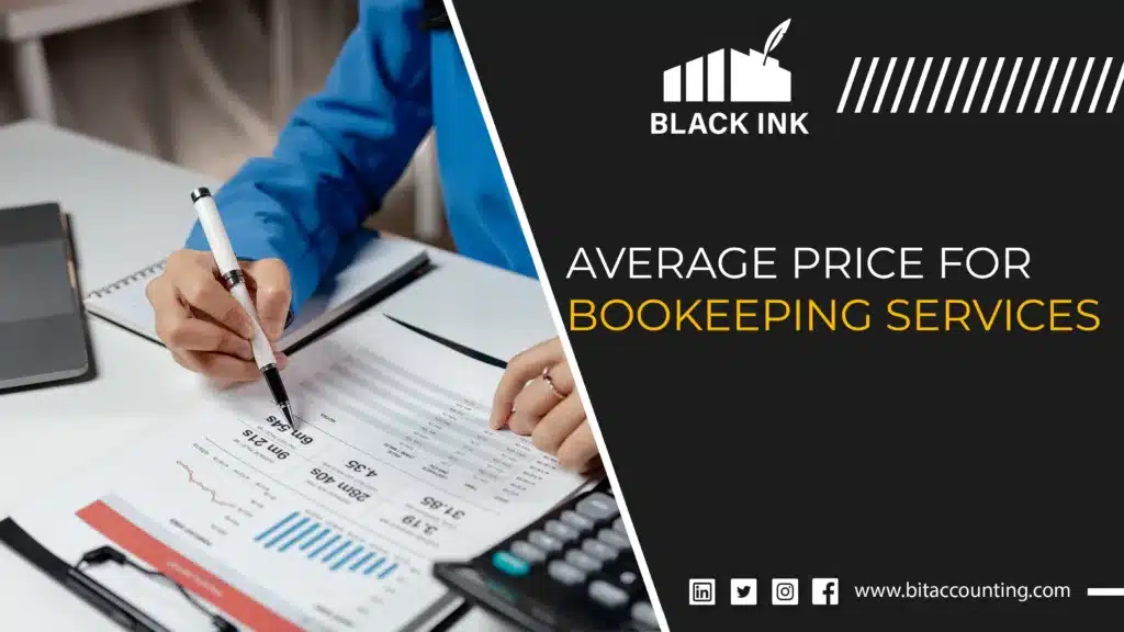 Average Price For Bookkeeping Services