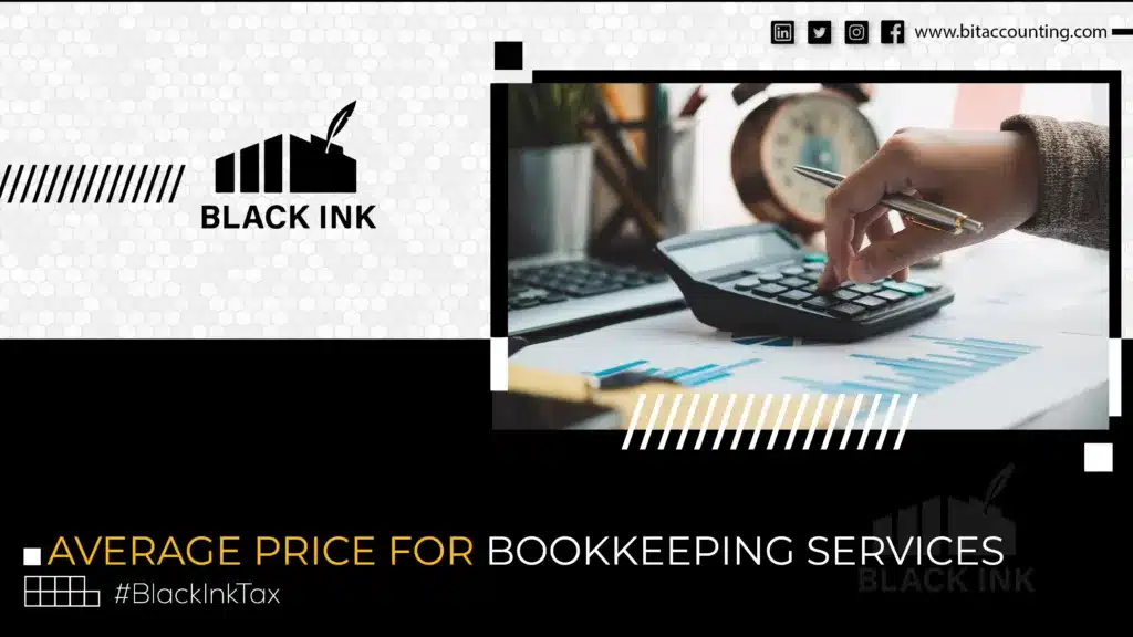 Average Price For Bookkeeping Services
