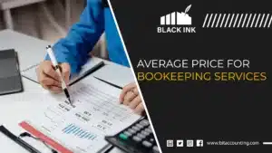 Average Price For Bookkeeping Services