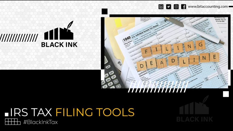 IRS Tax Filing Tools