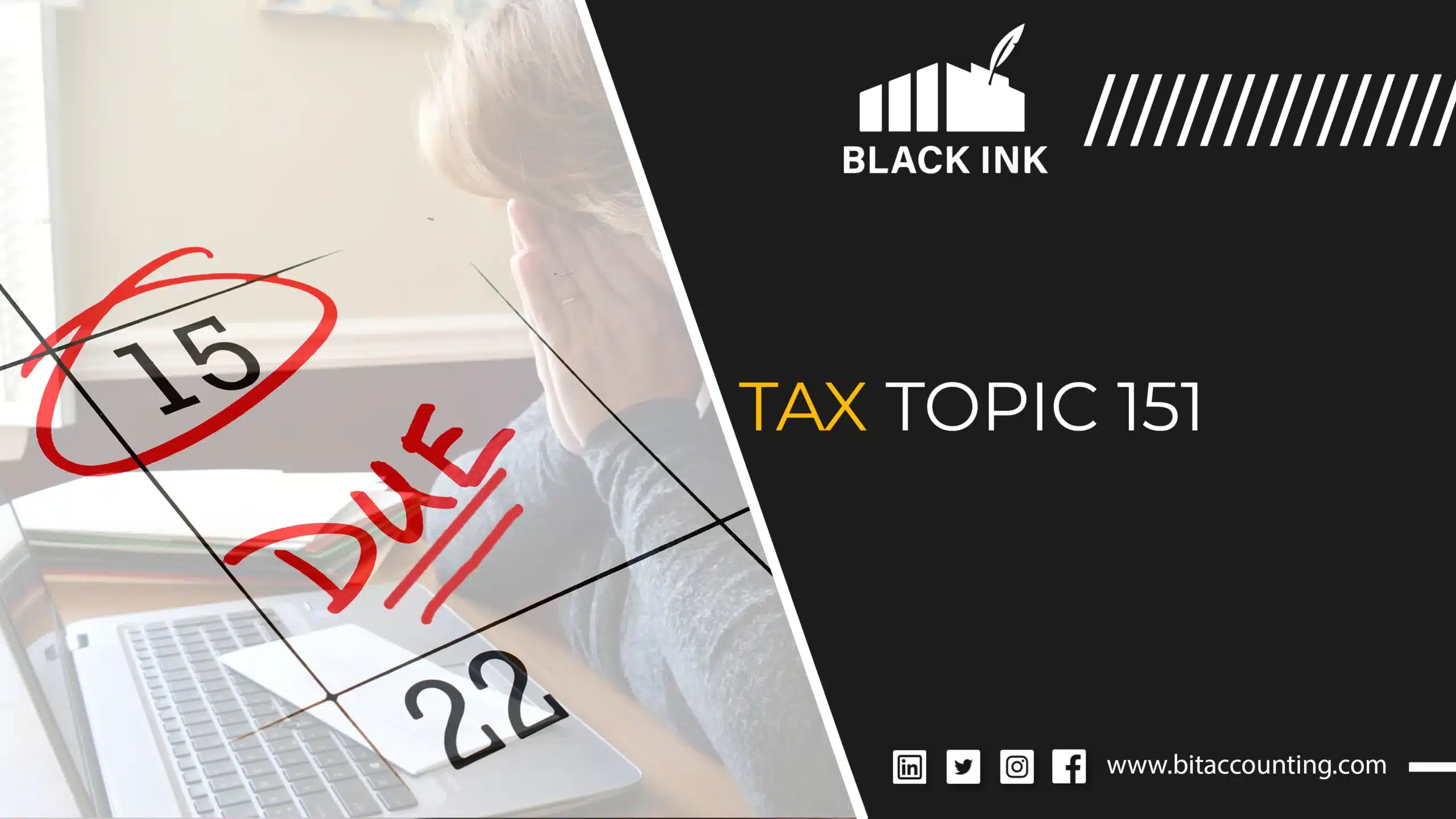 Tax Topic 151
