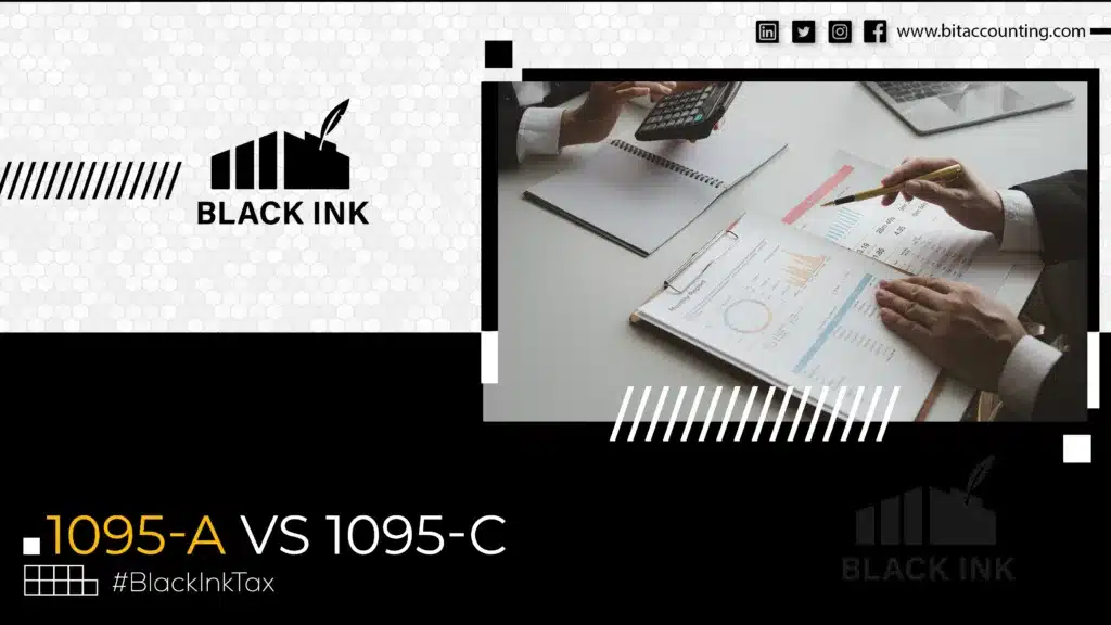 1095-A vs 1095-C