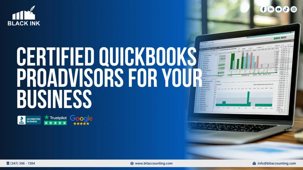 Certified QuickBooks ProAdvisors in Brooklyn