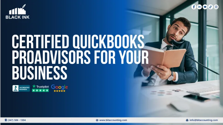 Certified QuickBooks ProAdvisors in Brooklyn