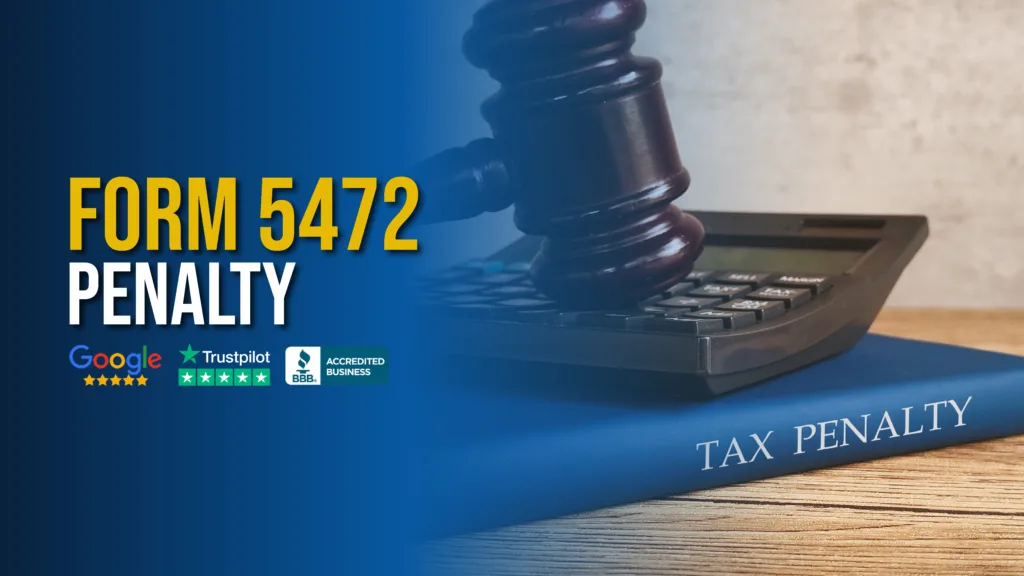 Form 5472 Penalty