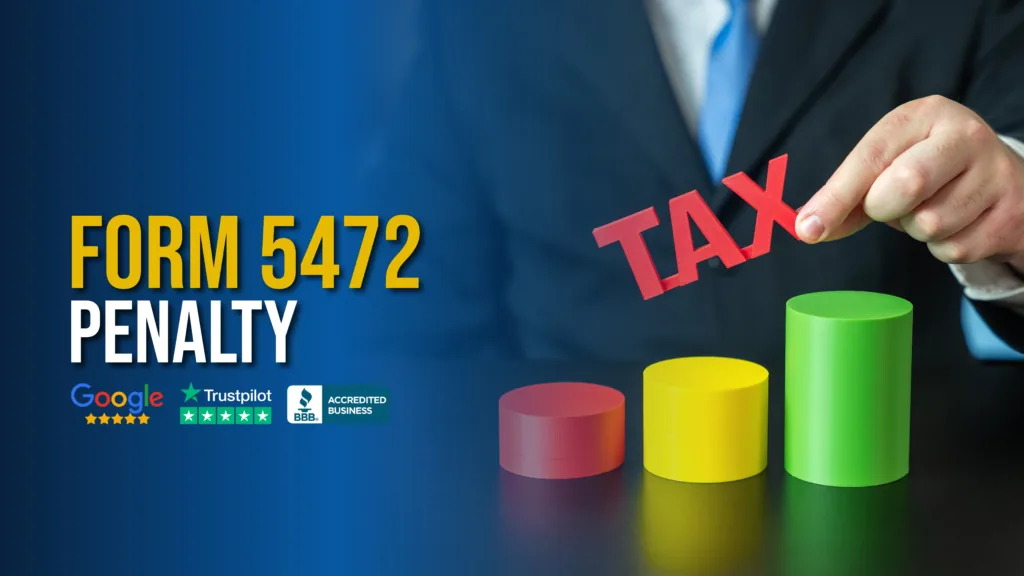 Form 5472 Penalty