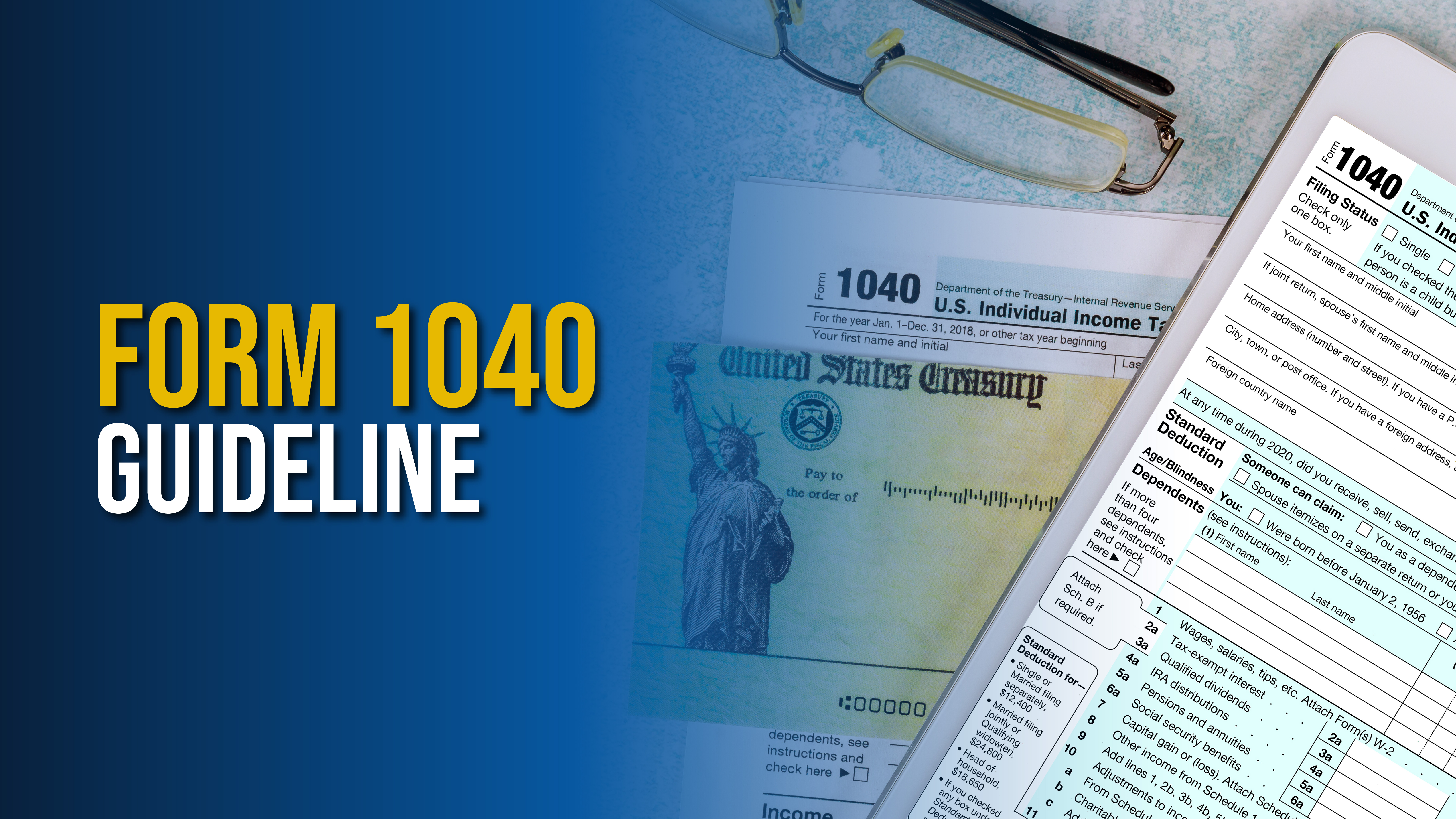 Form 1040 Guide | Black Ink Tax and Accouting Services