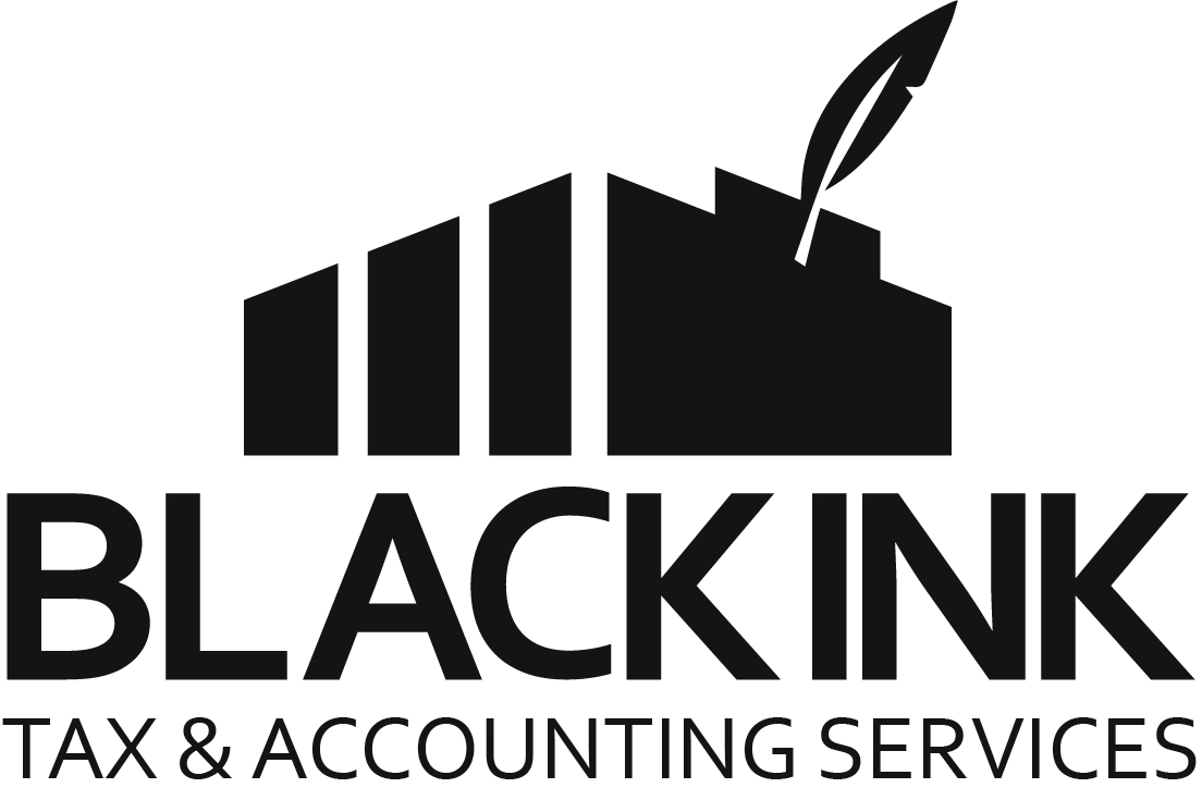 Black Ink Tax and Accounting Services logo