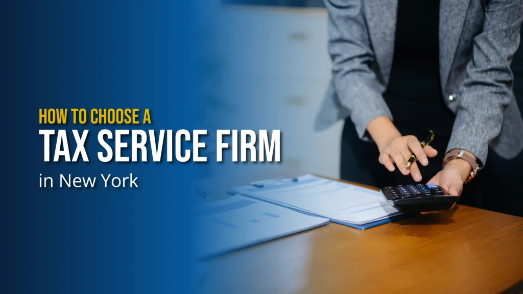 tax service firm in New York