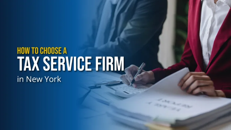 tax service firm in New York