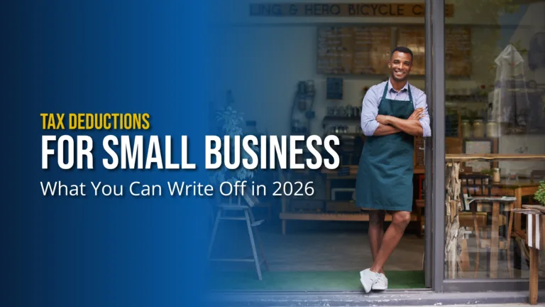 Tax deductions for small business