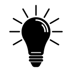 —Pngtree—black light bulb icon_8173692